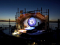 创意工坊：气势磅礴的水上歌剧院，奇幻的舞台效果！