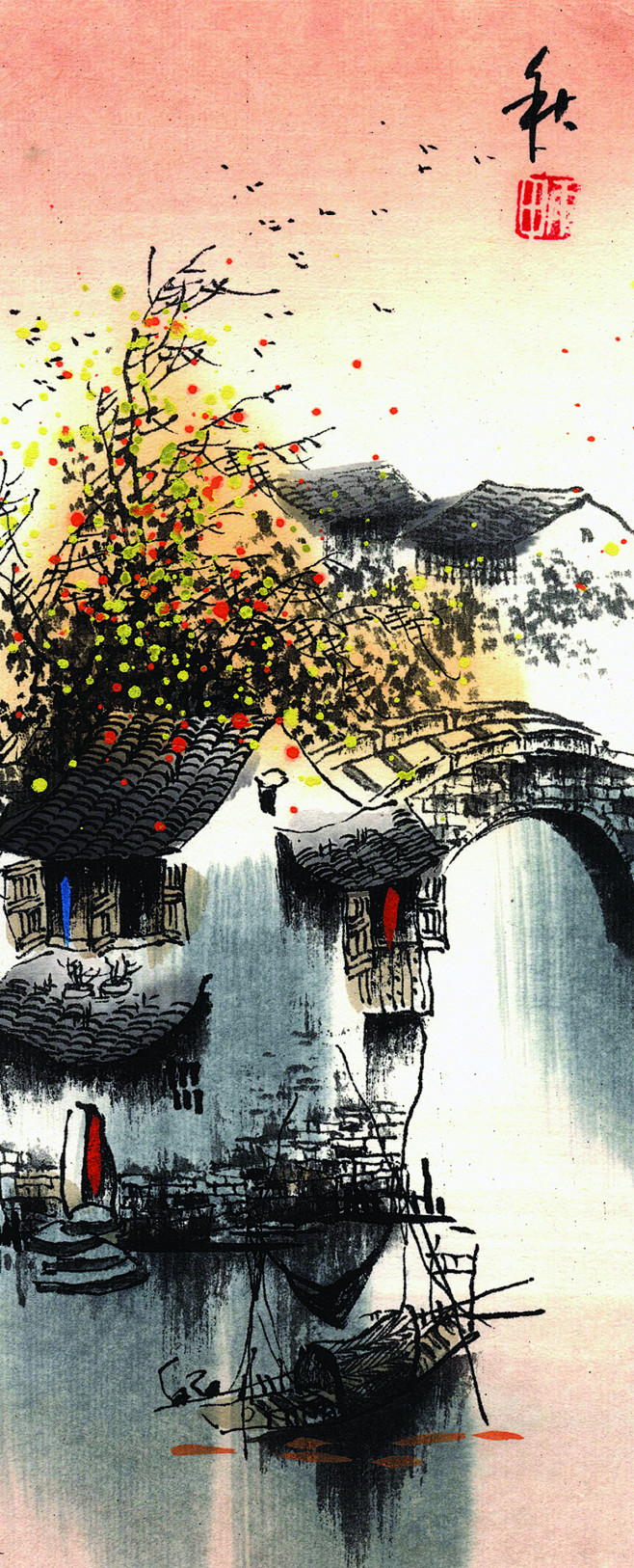 喵不可言的鱼塘从花田错a转采于2021-01-16 10:46:53忆江南画喵不可言