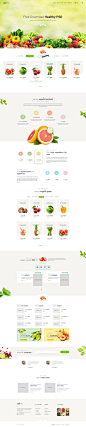 一个优雅的健康食品网站模板 Healthy Food Website Template - 8ec516d6149576e75296820c03aca203.jpg