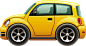 卡通汽车