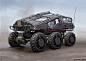 Outriders : Jeep