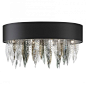 Heathfield & Co Larch 35" Oval Pendant Lamp: 
