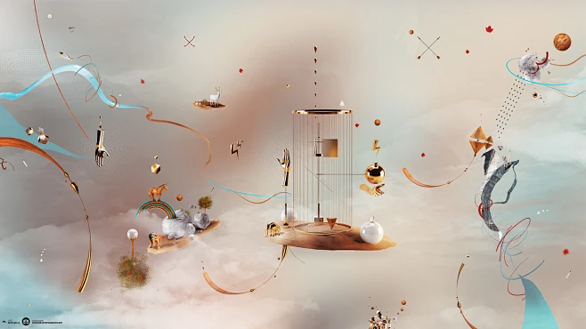 Desktopography 2014 : Desktopography 2014-花瓣网