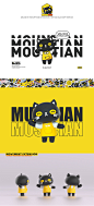 3D brand identity c4d cartoon Cat Character cinema4d cute design Drawing 