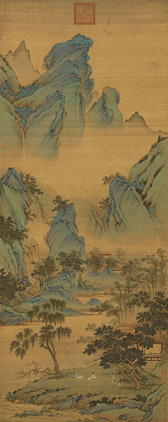 2444采集到古代山水画