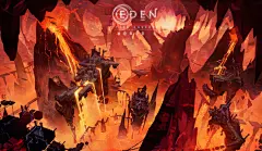 &quot;EDEN&quot; Game Project, Mitsukai-inki Natália RENAULT : &quot;EDEN&quot; WORLD 6 - VOLCANO CAVERNE - ©The Last Kind

BEHANCE All EDEN Project Page: http://bit.ly/2l0b0O3