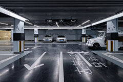 BELLA设计采集到建筑-地库