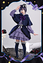 三分妄想中二病也要谈恋爱cos服小鸟游 六花cosplay女装约会服-淘宝网