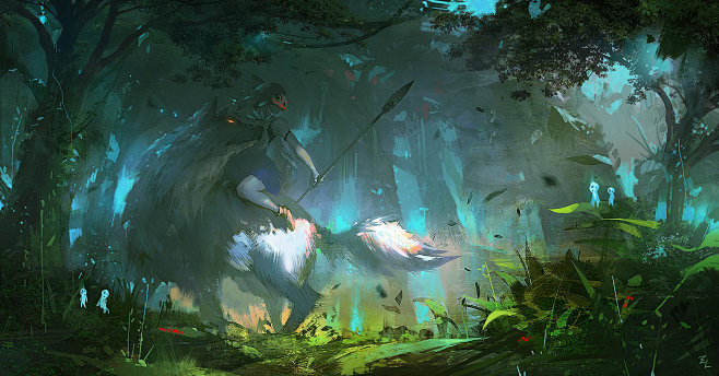 Princess Mononoke, Z...