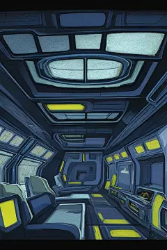 AI绘画-复古科幻-5-1 (6)