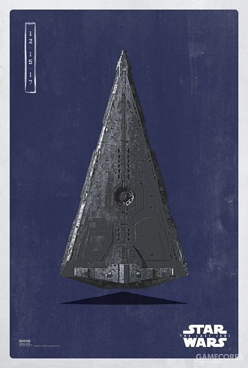 让这些电影艺术海报，带你进入《星球大战》...