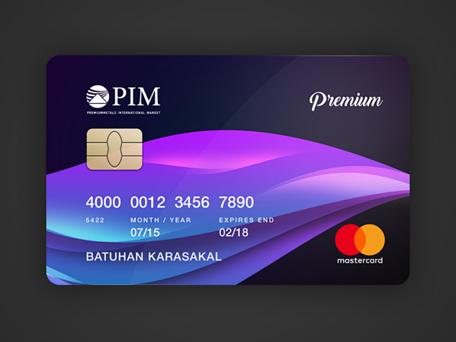 PIM Gold - Credit Ca...