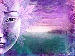 俄罗斯LUANA CG插画壁纸 #采集大赛#