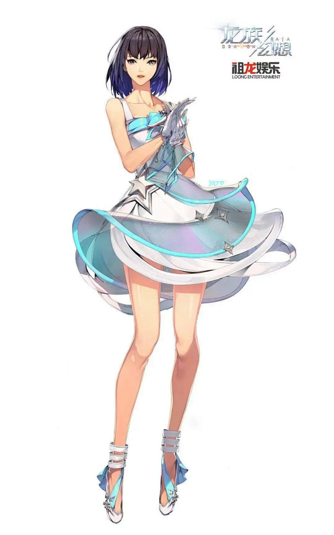 新图！《放置少女》《龙族幻想》立绘，YA...