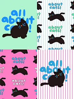 煤球猫猫‍⬛壁纸合集 - 小红书