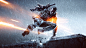 Battlefield 4 Key Art & Logo Design on Behance