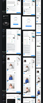 Brainwave - AI UI Kit - Figma Resources : Introducing the Brainwave AI UI Kit - a groundbreaking Figma UI kit designed to revolutionize the way you interact with ChatGPT. Unlock the future of AI-powered applications with advanced features such as voice co