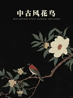 中古风花鸟 - 小红书