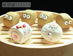 轻粘土制作 手工diy 好可爱啊