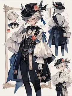 Ai服设/查理斯/王子服