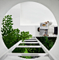 创造一个坐落在城市里的“白色花园”，生态办公室改造 | 目心设计-建e室内设计网-设计案例