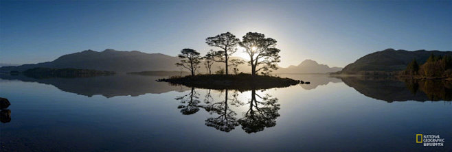 苏格兰马里湖（Loch Maree）