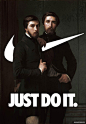 NIKE复古画报 JUST do it