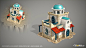 CGwall游戏原画网站_首都别墅建筑模型3D渲染图