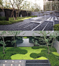 郑州正弘臻筑
曲线具有超然的力量和自由的意志，水景两旁通过对绿植铺装的曲线设计连接了场地与自然的关系