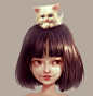 Cat Lover, Ilse Harting : I started with a kitten study and all of a sudden comfort-zone kicked in.. :'D Still hope people appreciate the effort. :)

Kitty ref: http://www.lovethispic.com/upl…/9036-Fluffy-White-Kitten.jpg