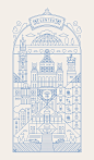 A love letter to Porto : A love letter to Porto in the form of a series of 6 intricate and detailed illustrations about the city of Porto and it's most recognizable areas.