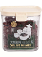 泉利堂无核蜜梅350g罐装九制话梅干梅子办公室零食蜜饯梅肉酸梅干-tmall.com天猫
