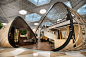 Autoban's new interior at Baku's Heydar Aliyev International Airport