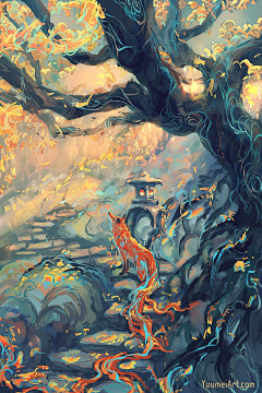 纳米MM采集到插画