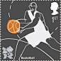 2012 Olympics Stamp