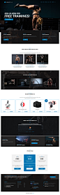 FightClub - Mma Bodybuilding Fitness & Yoga WP Theme : FightClub is a powerful and flexible wordpress theme perfect for all kinds of sport related websites. A lot of pre-made demo home pages (constantly updating) will allow you to easily create great 