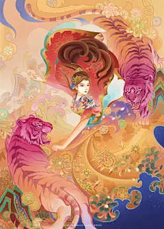 插画设计（幻想类）_努力啊啊啊啊啊啊啊啊啊啊__插画师作品_涂鸦王国gracg.com