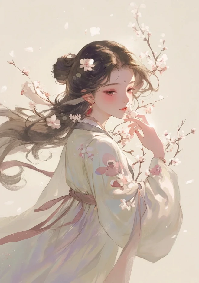 桃之夭夭，灼灼其华。 - 小红书