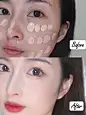 干皮！瑕疵皮亲妈！秋冬也拥有水润妆效 : 我的肤质：干皮，雀斑肌，角质层薄 秋冬对底妆的要求就是水润，喜欢那种脸上有光泽滴感jio 质地⭐️⭐️⭐️⭐️⭐️ 水润好推开，上脸不会卡干纹和爆皮 遮瑕力⭐️⭐️⭐️⭐️ 遮瑕力在水润的粉底液里算优