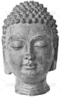 佛的头
