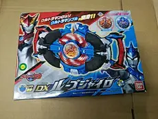 万代日版罗布奥特曼变身器玩具新奥特兄弟罗索布鲁水晶DX螺旋现货