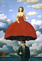 This contains an image of: Thank you Rafal Olbinski