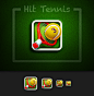 Dribbble - HitTennis-app-icon-big.jpg by Ramotion