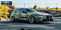 R44 Performance BMW M3 Touring（G81）碳纤维车顶改装头