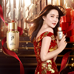 如歌_采集到品牌__Sulwhasoo/Whoo