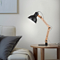 Tomons-Scandinavian-Swing-Arm-Wood-Desk-Lamp-Black4.jpg (1300×1300)