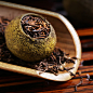 京冠 500g日晒新会小青柑07年陈皮普洱茶熟茶桔普茶柑普茶
