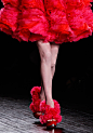 PFW ⊹ Alexander McQueen FW12 (Details)、Alexander McQueen