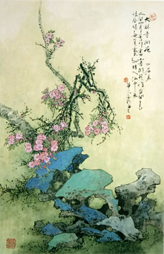 Pemela采集到工笔画国画