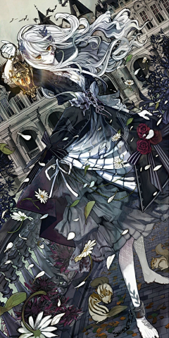 黑玖采集到魔性